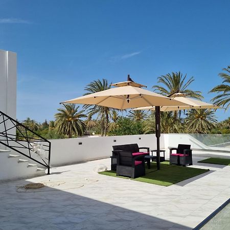 Dar Jamila - Au Coeur De L'Oasis - Villa Gabes Bagian luar foto