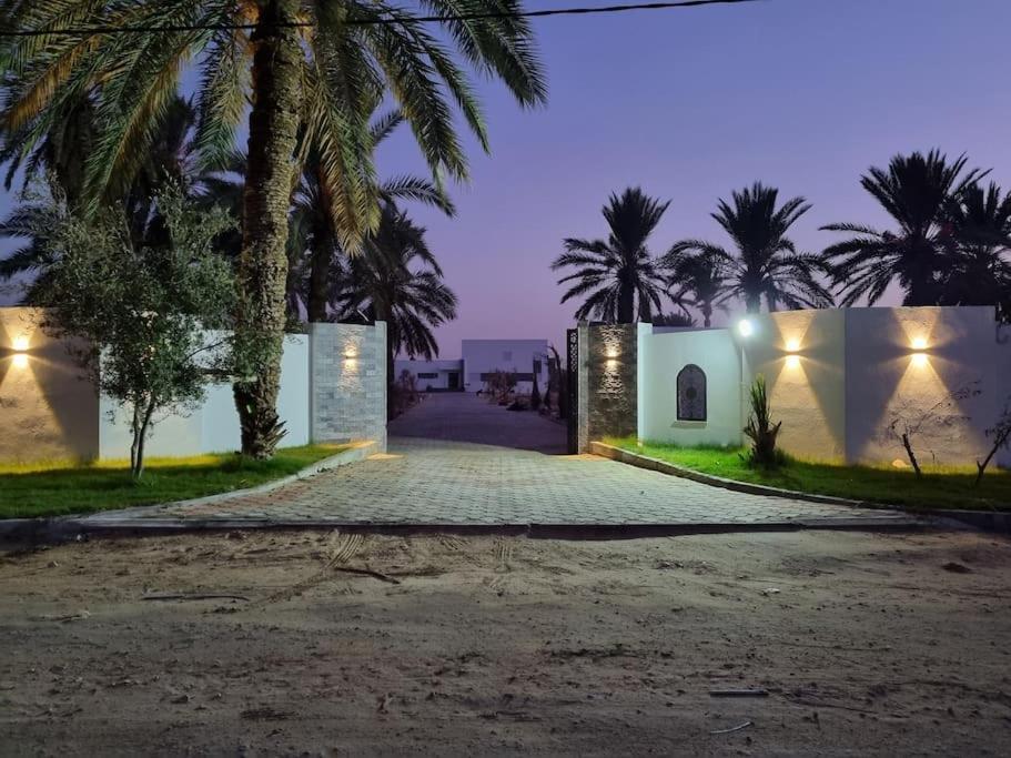 Dar Jamila - Au Coeur De L'Oasis - Villa Gabes Bagian luar foto