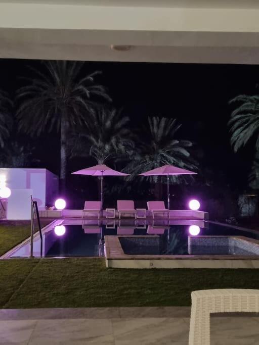 Dar Jamila - Au Coeur De L'Oasis - Villa Gabes Bagian luar foto
