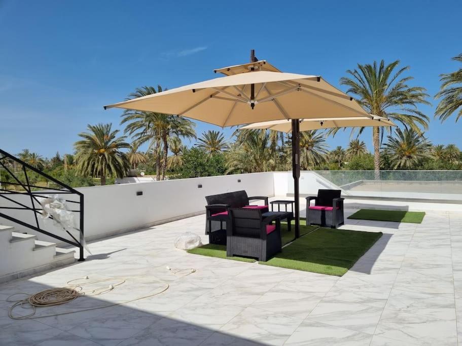 Dar Jamila - Au Coeur De L'Oasis - Villa Gabes Bagian luar foto
