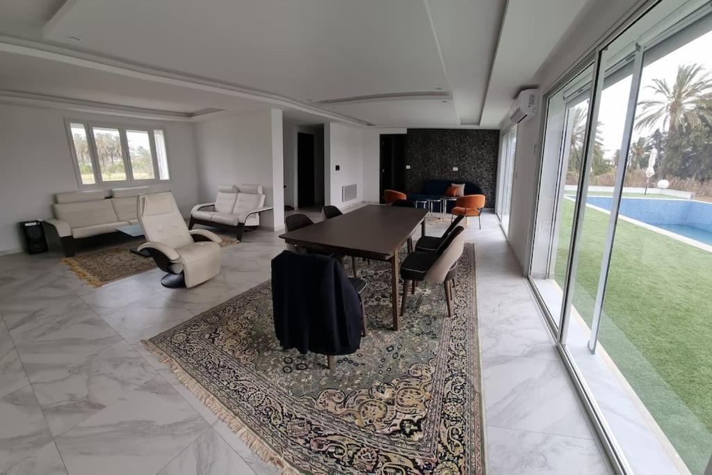 Dar Jamila - Au Coeur De L'Oasis - Villa Gabes Bagian luar foto
