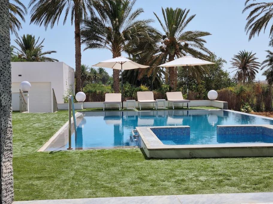 Dar Jamila - Au Coeur De L'Oasis - Villa Gabes Bagian luar foto
