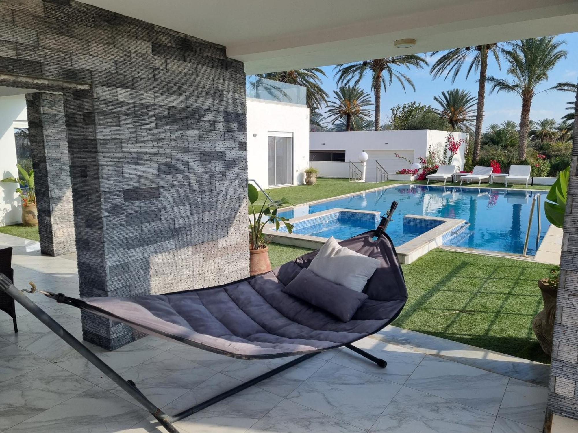 Dar Jamila - Au Coeur De L'Oasis - Villa Gabes Bagian luar foto