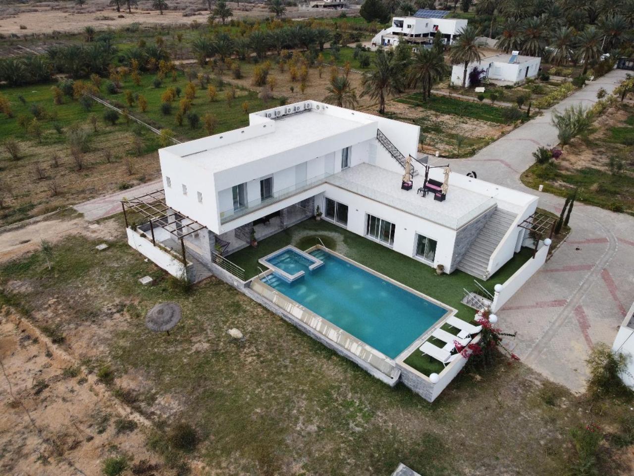 Dar Jamila - Au Coeur De L'Oasis - Villa Gabes Bagian luar foto